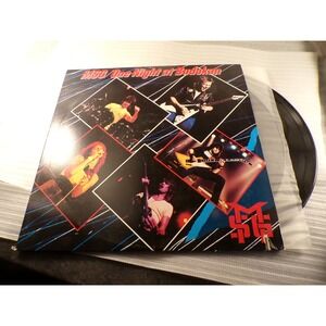 MSG One Night at Budokan Michael Schenker Group 1981 Vinyl 2LP Chrysalis PV 4137